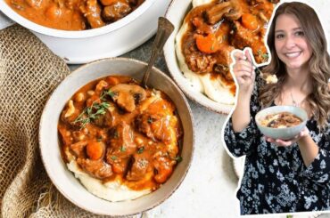 Instant Pot Beef Bourguignon | French Beef Stew