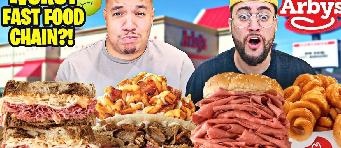 Trying ARBY’S FOOD for the first time! (REGRETS) Trying ARBY’S FOOD for the first time! (REGRETS)