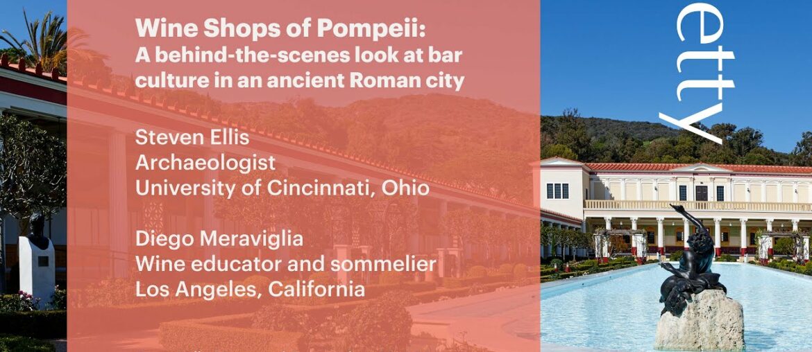 Wine Shops of Pompeii: A Behind-the-Scenes Look at Bar Culture in an Ancient Roman City