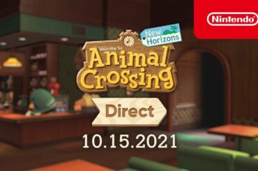 Animal Crossing: New Horizons Direct 10.15.2021