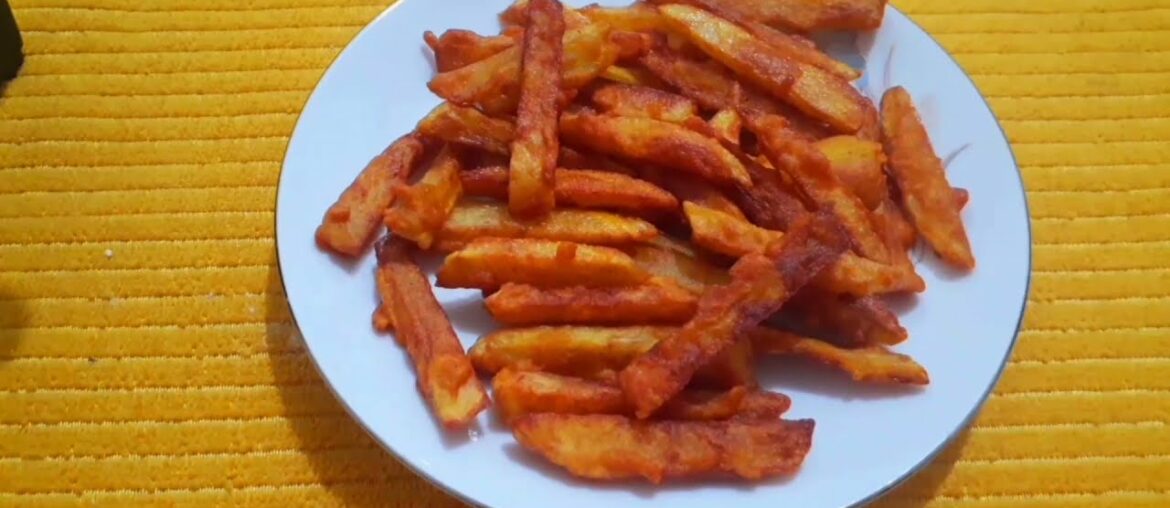 crispy french fries recipe /french fries recipe.