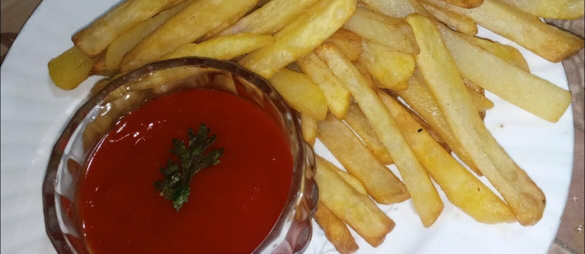 French Fries Recipe || How To Make Perfect  French Fries At Home || Delicious @Yumms Food Secrets