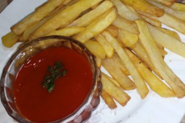 French Fries Recipe || How To Make Perfect  French Fries At Home || Delicious @Yumms Food Secrets