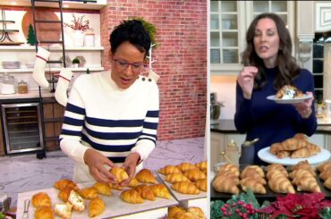 Authentic Gourmet (18) Classic French Butter Croissants on QVC