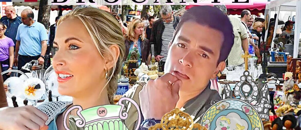 FRENCH BROCANTE | FLEA MARKET | NICE SOUTH OF FRANCE