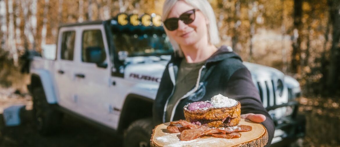 Stuffed French Toast | Camp Cooking | FireDisc Recipes