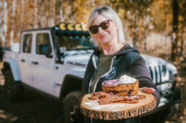 Stuffed French Toast | Camp Cooking | FireDisc Recipes