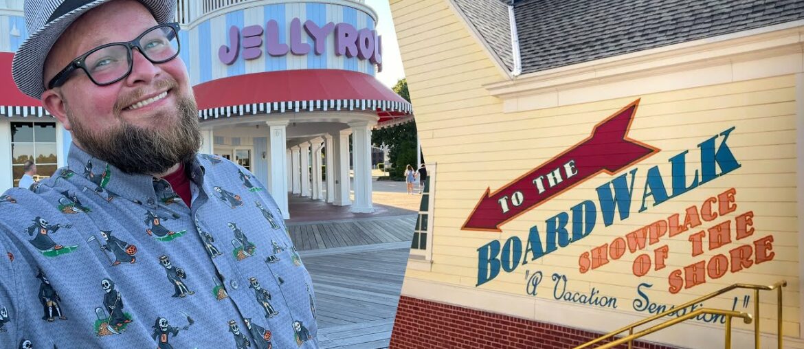 Disney’s Boardwalk Resort October 2021 | JELLYROLLS Is Open & Shake 'n Bake French Fries At Blue Zoo Disney’s Boardwalk Resort October 2021 | JELLYROLLS Is Open & Shake 'n Bake French Fries At Blue Zoo