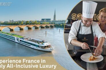 Learn why with Scenic it's more than a France river cruise | Scenic Luxury Cruises & Tours