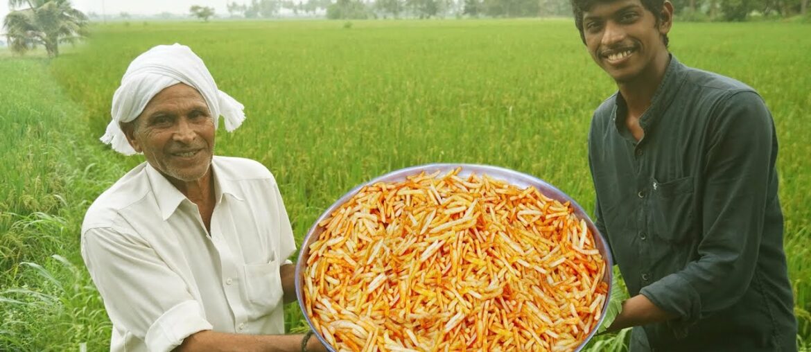 French Fries | Finger Chips | Snack Recipe | Serving Kitchen #FrenchFries #FingerChips #PotatoSnack