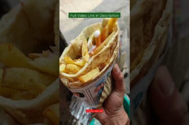 afghan french fries burger street food #shorts #youtubeshorts #streetfood #delhifood #foodieabuzar