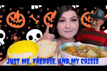 HAMBURGER SOUP + FRENCH LOAF (MUKBANG) (MOMS RECIPE) #ASMR #MUKBANG #MOMSRECIPE #EATINGSHOW #BURPS