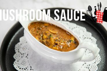 Mushroom Sauce | Everyday Gourmet S11 Ep90