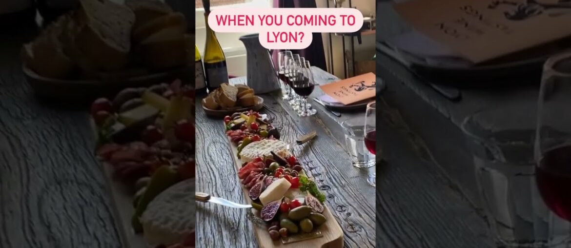 The BEST thing to do Lyon, France! #short #lyontravel #cheeseboard