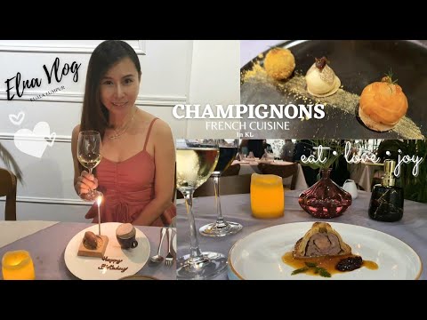Delectable French Cuisine in KL | Champignons at Oasis Square Delectable French Cuisine in KL | Champignons at Oasis Square