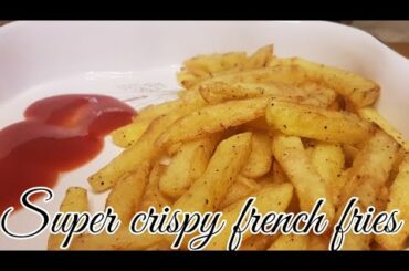 Crispy potato French fries recipes/restaurant style French fries