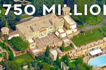 A Look At The Most Expensive Home In Europe