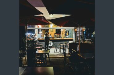 Background for Indoor Dining