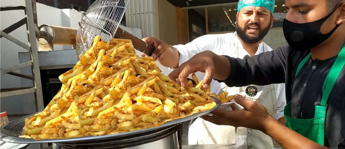 Peshawari French Fries Recipe Better then KFC and McDonald's | Famous Peshawari Crispy French Fries Peshawari French Fries Recipe Better then KFC and McDonald's | Famous Peshawari Crispy French Fries