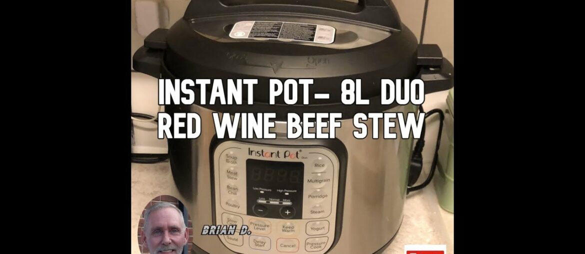 Instant Pot Red Wine Beef Stew Instant Pot Red Wine Beef Stew