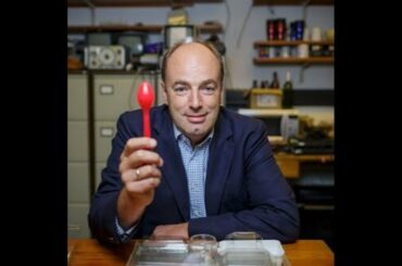 Professor Charles Spence on Sensehacking