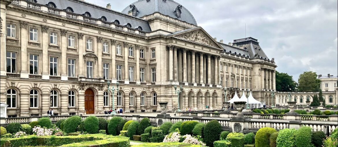 DISCOVERING BRUSSELS I