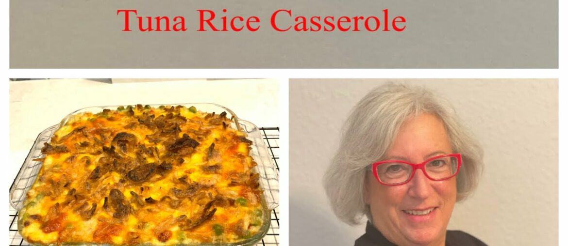 Tuna Rice Casserole
