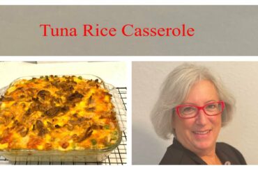 Tuna Rice Casserole