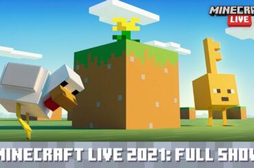 Minecraft Live 2021