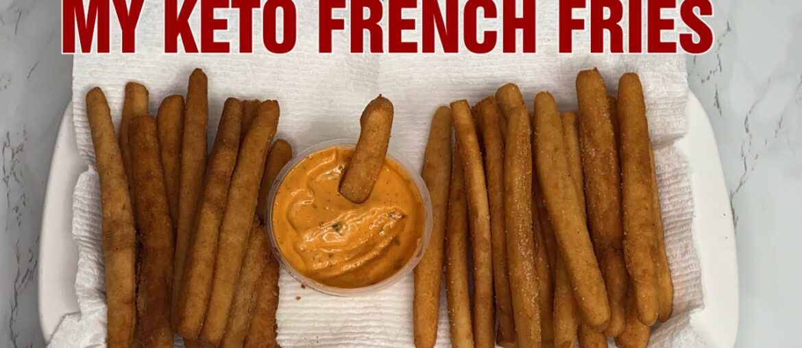 The best keto french fries/ my special recipe