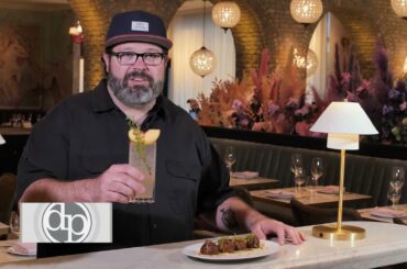 Dining Playbook Visits Coquette at Omni Seaport in Boston