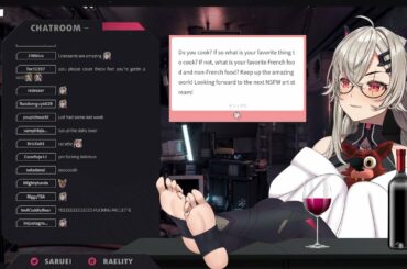 SARU FAVORITE FRENCH FOOD