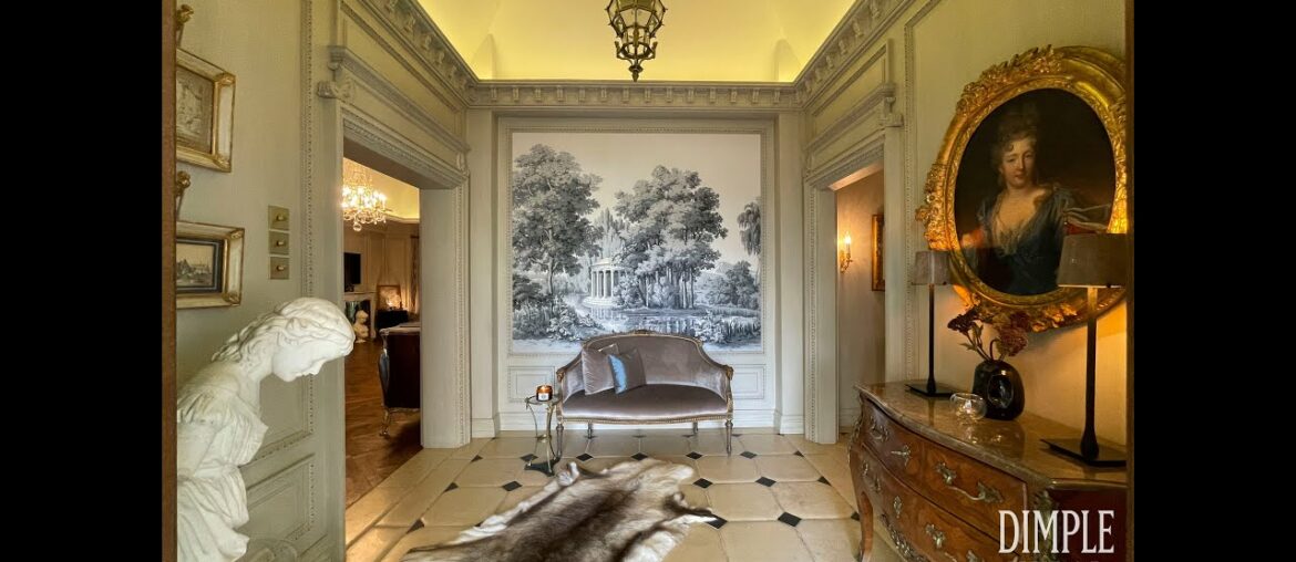 Versailles in Dubai - Like a French Chateaux Inside! AED 4,200,000. Call Dimple to See this Home