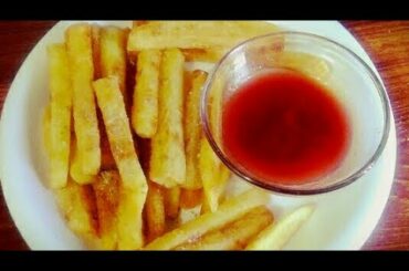 how to make french fries like mcdonald's /easy recipe /potato recipe /food recipes with amina