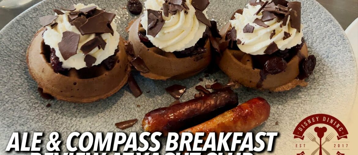 Breakfast at Ale & Compass at Disney's Yacht Club Resort Breakfast at Ale & Compass at Disney's Yacht Club Resort