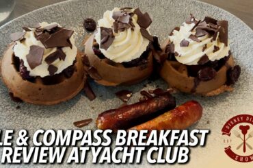 Breakfast at Ale & Compass at Disney's Yacht Club Resort