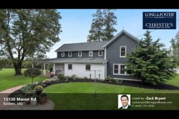 Sale: 3 Beds - 3 Baths - 2340 sq ft - Baldwin - MD [$750,000] MLS #: MDBC2000445