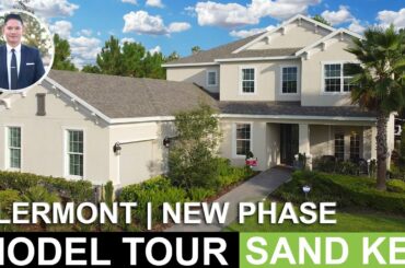 Clermont Model Tour | Sand Key Model | 3,835 sf, 5 bd, 4.5 ba | Move to Orlando | Orlando Realtor