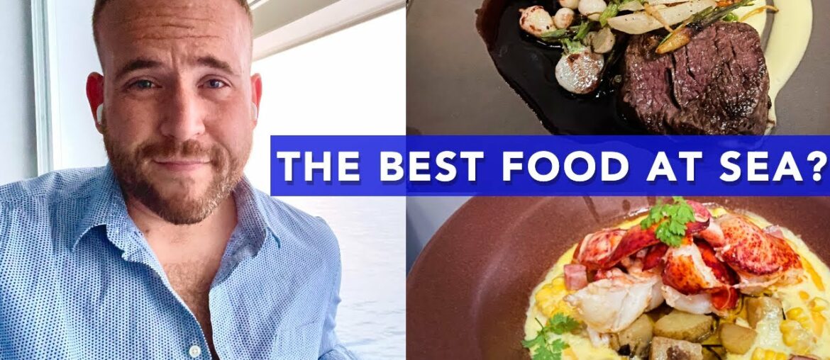 Celebrity Apex Food Review | Brand New Celebrity Cruises Ship