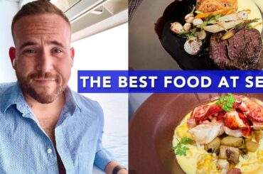 Celebrity Apex Food Review | Brand New Celebrity Cruises Ship