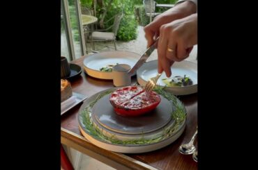 French food mukbang #short