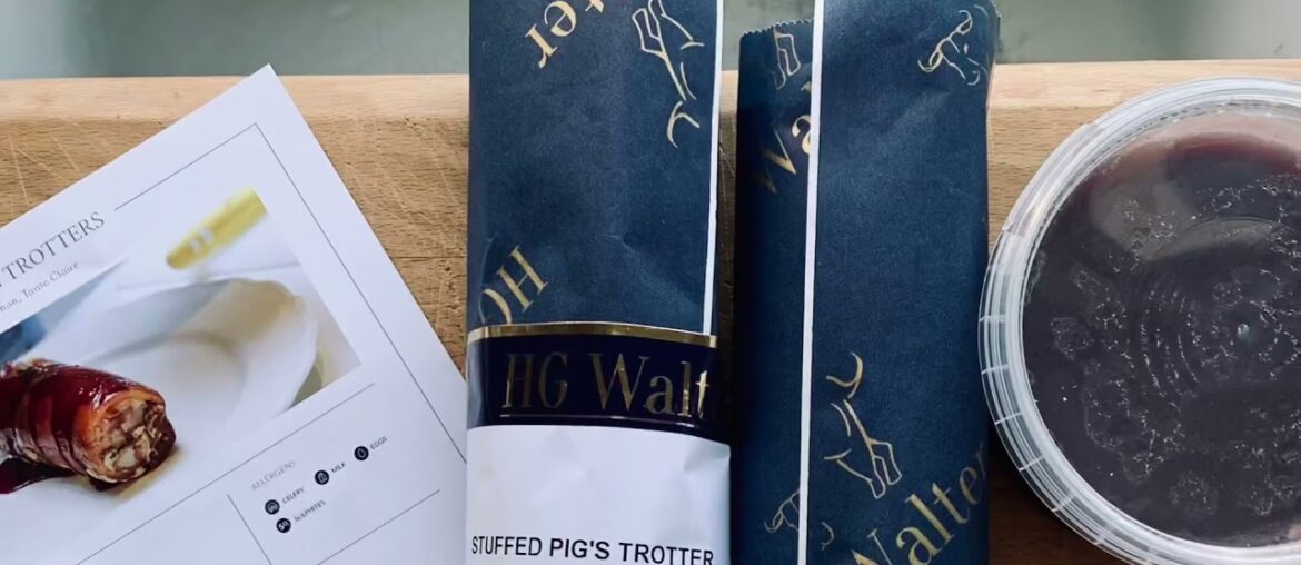 Trotter and grape juice Trotter and grape juice