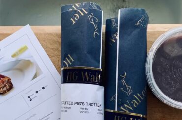 Trotter and grape juice