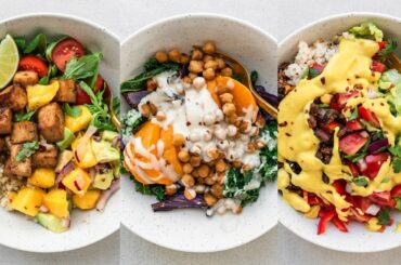 BALANCED BOWLS / whole food plant based (full recipes)