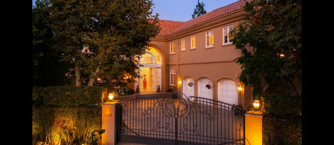 Celebrities Hideaway | Bel Air Crest | 2270 Worthing Ln