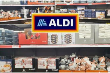 ALDI * ALL NEW IN STORE SHOP WITH ME