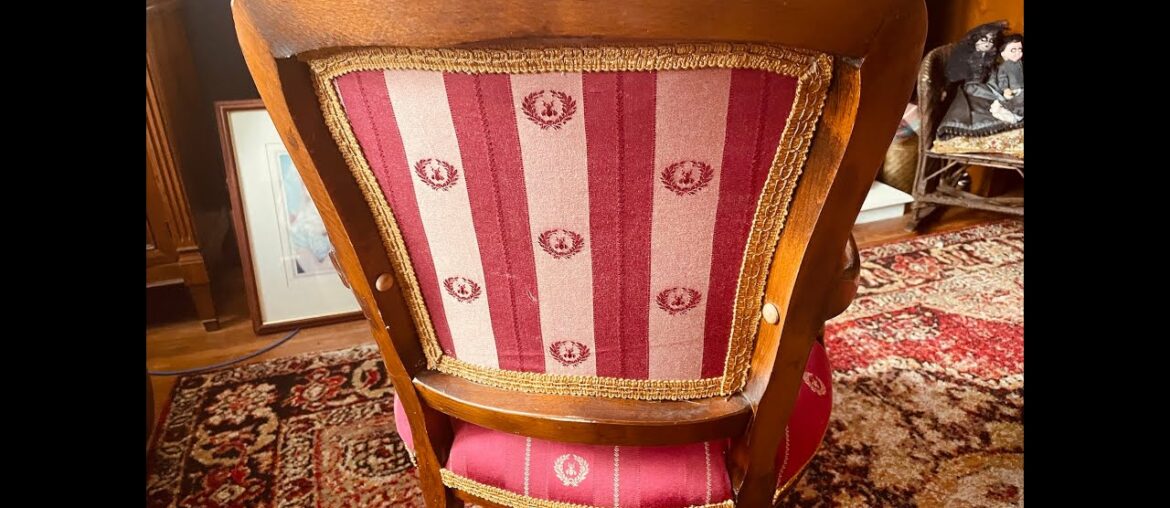 French Country Chair Reveal