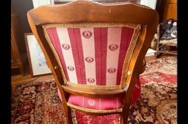 French Country Chair Reveal