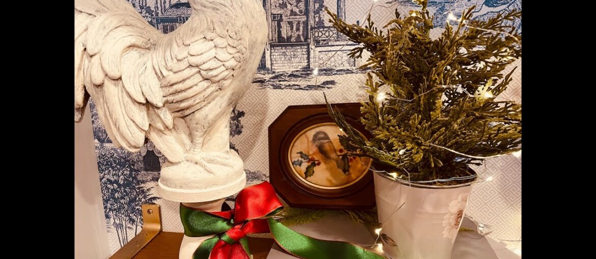 French Country Christmas Decor