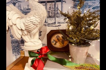 French Country Christmas Decor